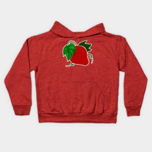 Red Strawberry Kids Hoodie